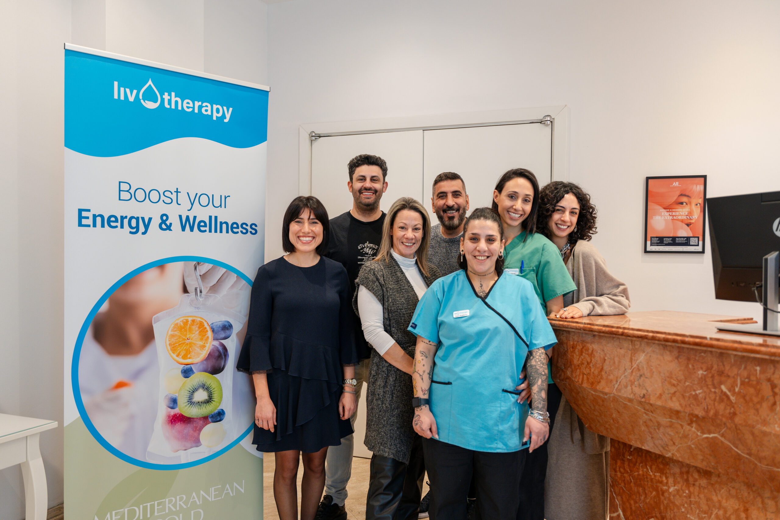 LIV therapy Team